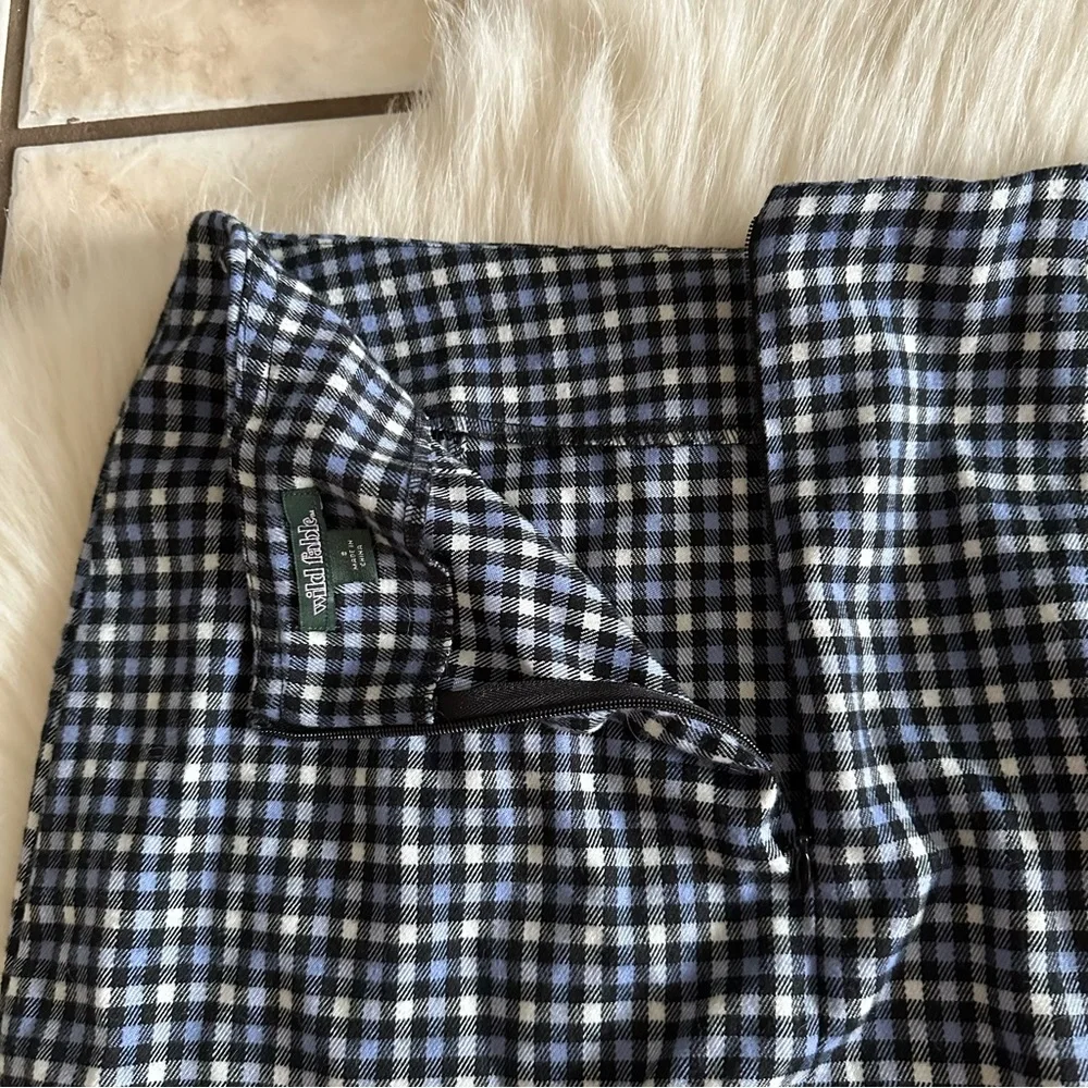 Wild Fable Plaid Mini Skirt - Picture 4 of 5